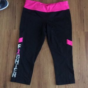 Athletic running Capri